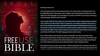 The free use book of genesis 1 audiobook erotica literotica audio story full