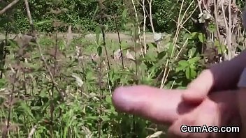 Spicy idol gets cumshot on her face swallowing all the sperm