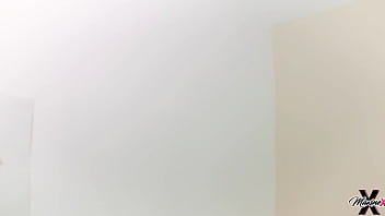 Nasty mugur fucks & swallows maxine x's warm pussy juice