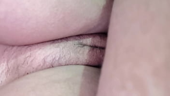 Creampied in the morning by my bull before my cuckold arrives from work then he creampies me too