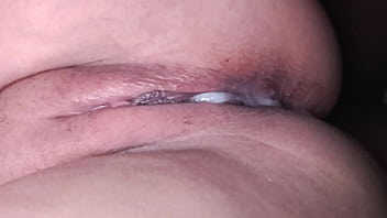 Creampied in the morning by my bull before my cuckold arrives from work then he creampies me too