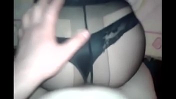 Big fuck black pantyhose and pants