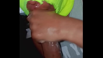 Wet & sloppy blowjob from a masked girl