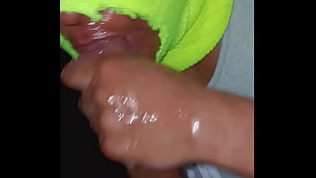 Wet & sloppy blowjob from a masked girl