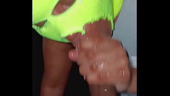 Wet & Sloppy Blowjob From A Masked Girl thumbnail