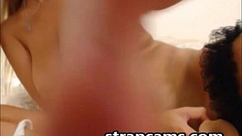 Amazing milf busty housewife masturbates