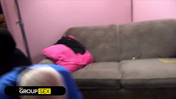 Taylor wane & angelina valentine's messy cock sucking challenge