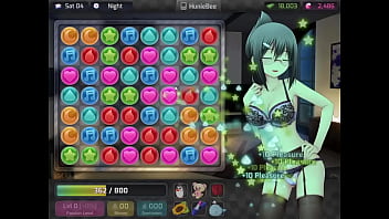 Mi compañera mi maestra y mi instructora de gimnasia huniepop