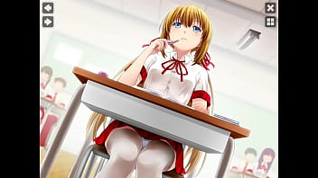 Mi compañera mi maestra y mi instructora de gimnasia huniepop