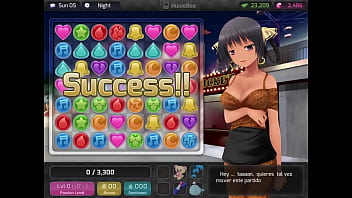 Mi compañera mi maestra y mi instructora de gimnasia huniepop