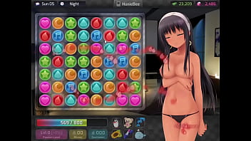 Mi compañera mi maestra y mi instructora de gimnasia huniepop