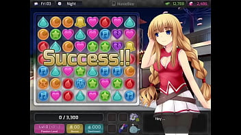 Mi compañera mi maestra y mi instructora de gimnasia huniepop