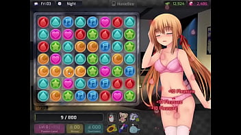 Mi compañera mi maestra y mi instructora de gimnasia huniepop