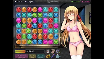 Mi compañera mi maestra y mi instructora de gimnasia huniepop