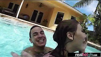 Hot sex scene action with real amateur gf jojo kiss movie 17