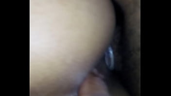 Brasileira caindo na pica