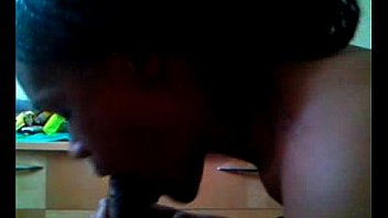 Ex girlfriend giving good blowjob