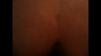 Pounding wife from behind