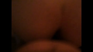 Pounding wife from behind