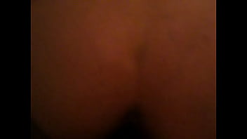 Pounding wife from behind