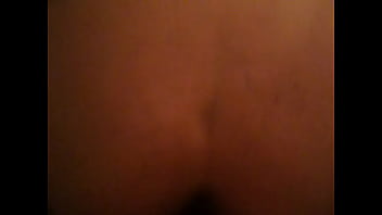 Pounding wife from behind