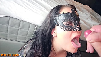 30 minutes of big cum shots and swallowing big loads of cum compilation millie fox