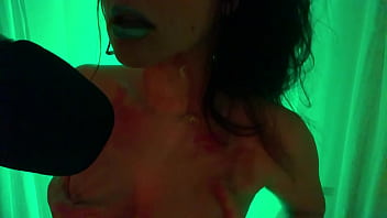 Creative brush paint asmr sounds