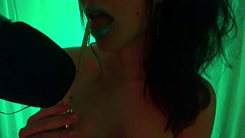 Creative brush paint asmr sounds