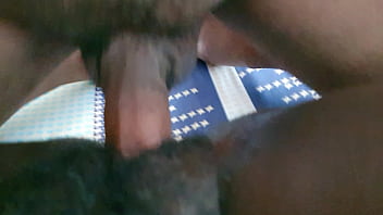 Hungry cock and teen puppy