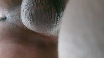 Hungry cock and teen puppy