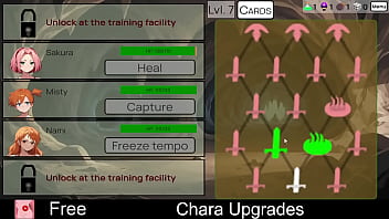 Chara upgrades free game itchio adventure