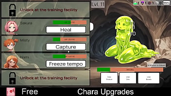 Chara upgrades free game itchio adventure