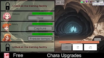 Chara upgrades free game itchio adventure