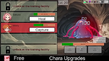 Chara upgrades free game itchio adventure