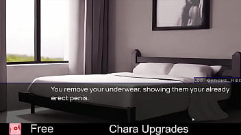 Chara upgrades free game itchio adventure
