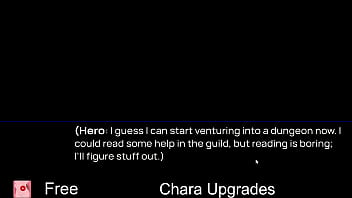 Chara upgrades free game itchio adventure