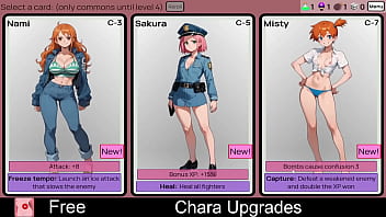 Chara upgrades free game itchio adventure