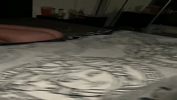 Kelly tied up and loving it