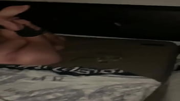 Kelly tied up and loving it