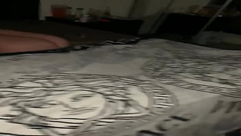 Kelly tied up and loving it