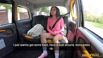 Fake Taxi Young London Babe With Big Tits And Cute Ass Seduces Cabbie For Free Ride But His Massive Cock Csan Hardly Fits Inside Her Tight Pussy thumbnail