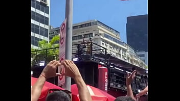 Bom dia rio #anitta #bloco #carnaval