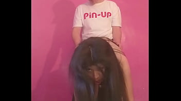 Sexo anal mamada de pene y me lo termina metiendo en el culo