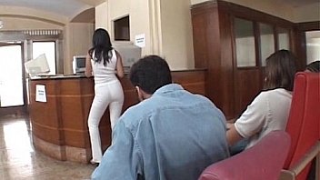 Sexy asian milf knows how to suck cocks gangbang blowjob face cumshot