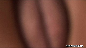Juicy teen thais kiss and caress and finger fuck