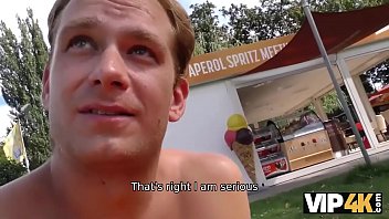 Vip4k long legged model gets her as fucked for cash on a sunny day