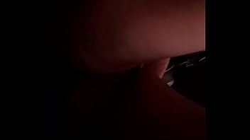 White chick getting fingered