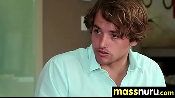 Slippery nuru massage for lucky dude 27