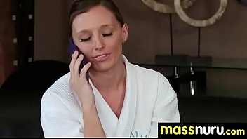 Slippery nuru massage for lucky dude 27