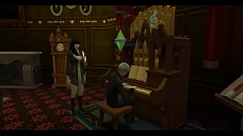 Vladislaus straud with a horny vampire